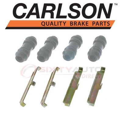 Carlson Front Disc Brake Hardware Kit for 2003-2004 Chrysler 300M  - Pad vl