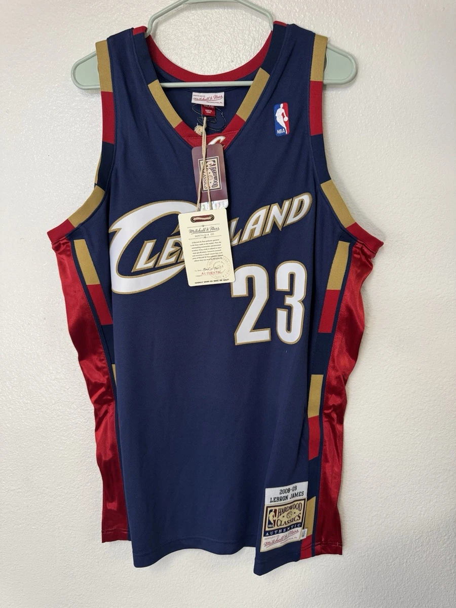 Mitchell & Ness LeBron James NBA Fan Jerseys for sale | eBay