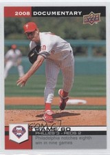 2008 Upper Deck Documentary Jamie Moyer #1710 0i8