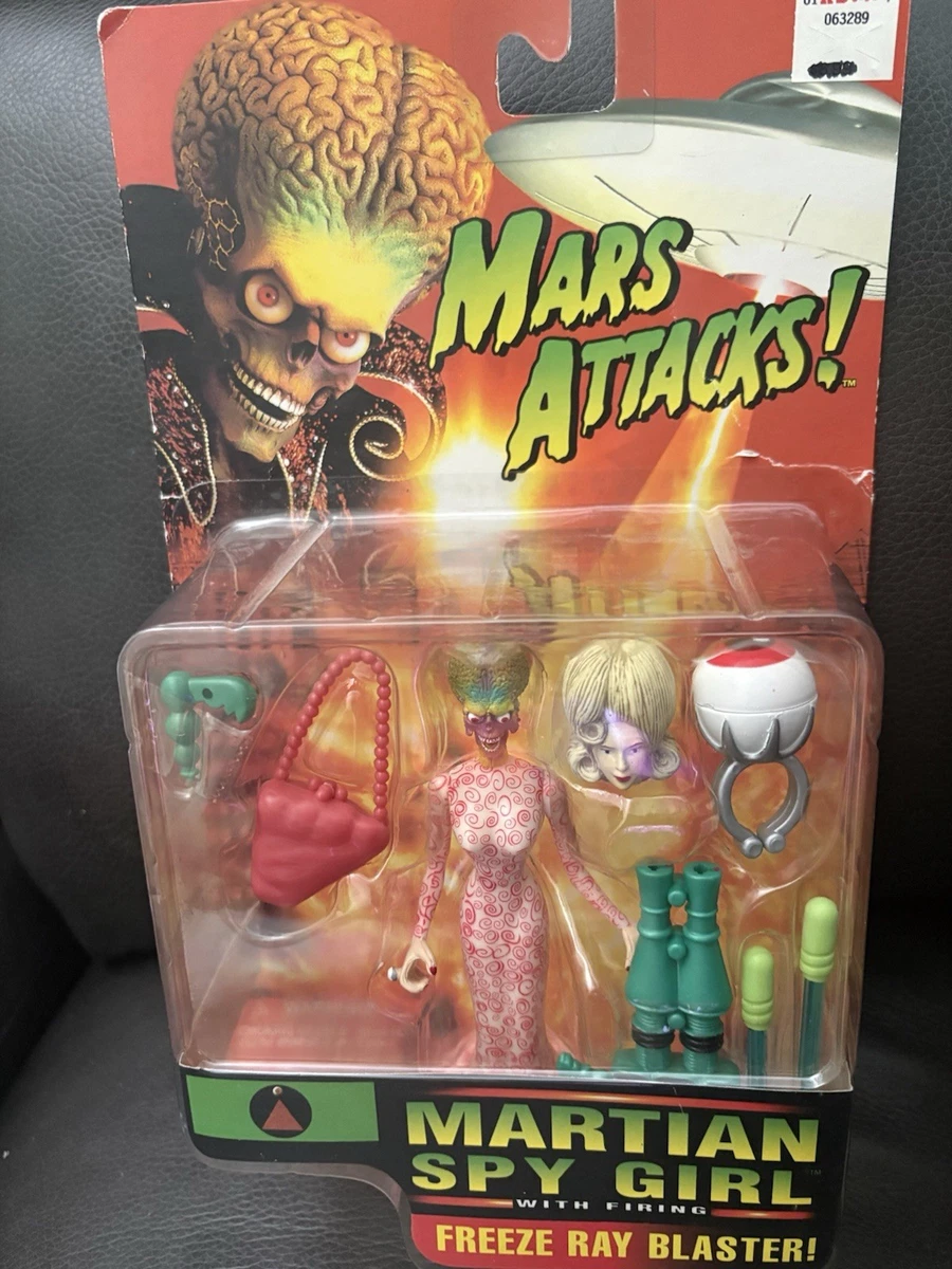 Mars Attacks! TV, Movie & Video Game Action Figures for sale | eBay