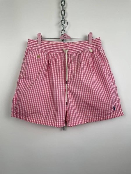 Men Polo Ralph Lauren Shorts Pink M