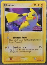 Pikachu 78/110 Holon Phantoms Reverse Holo on eBay
