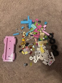 LEGO Juniors: Emma's Ice Cream Truck (10727) Incomplete, 127/136 Pieces No Box