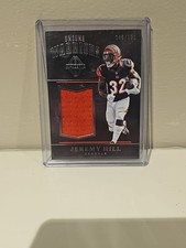 2017 Panini Majestic - Unsung Warriors Materials Jeremy Hill #UW-6 /125 (MEM)