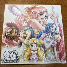 One Piece 20th Anniversary Princess Character Art Card Pre-owned Japan
