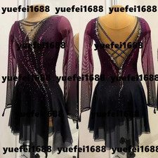 New Ice Figure Skating Dress, Figure Skating Dress For Competition G7646