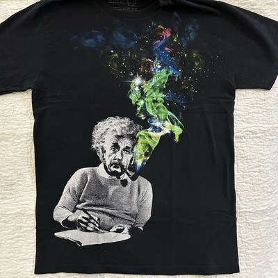 Albert Einstein Graphic T Shirt - NWOT Sz. Medium