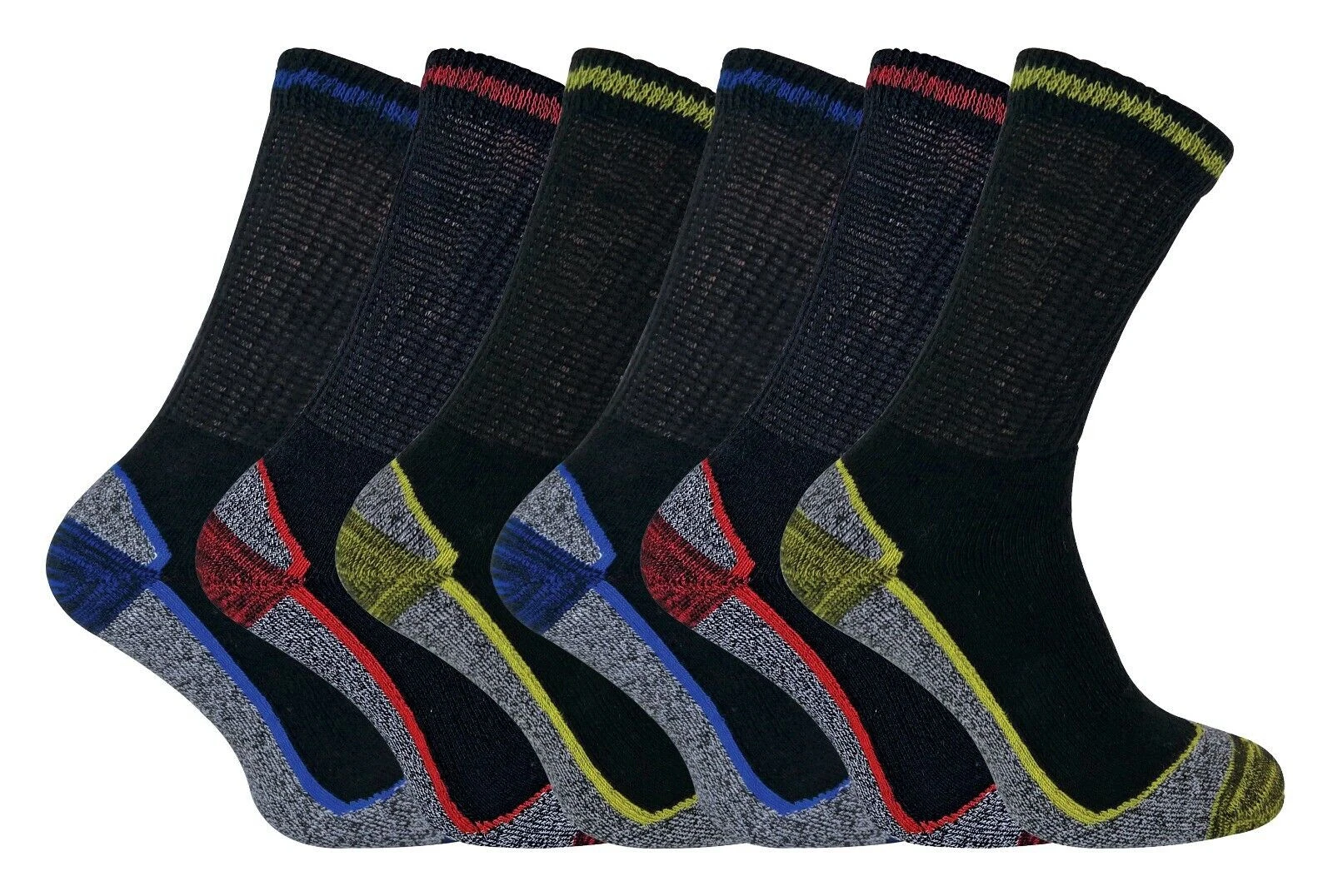 Mens Breathable Anti Sweat Heavy Duty Cotton / Bamboo Work Boot Socks for Summer
Opens in a new wind