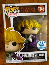 Funko Pop! Vinyl: The Seven Deadly Sins - Possessed Meliodas - Funko (Exclusive)