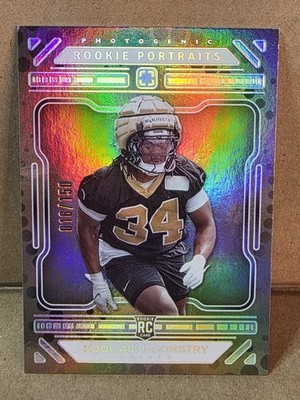 2024 Panini Photogenic Kool-Aid McKinstry Rookie Portraits 16/150 Saints