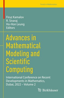 Firuz Kamalov (u. a.) | Advances in Mathematical Modeling and Scientific...