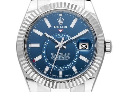 Rolex Sky-Dweller Blue Ref.326934 2021 Full Set wie Neu Vintage