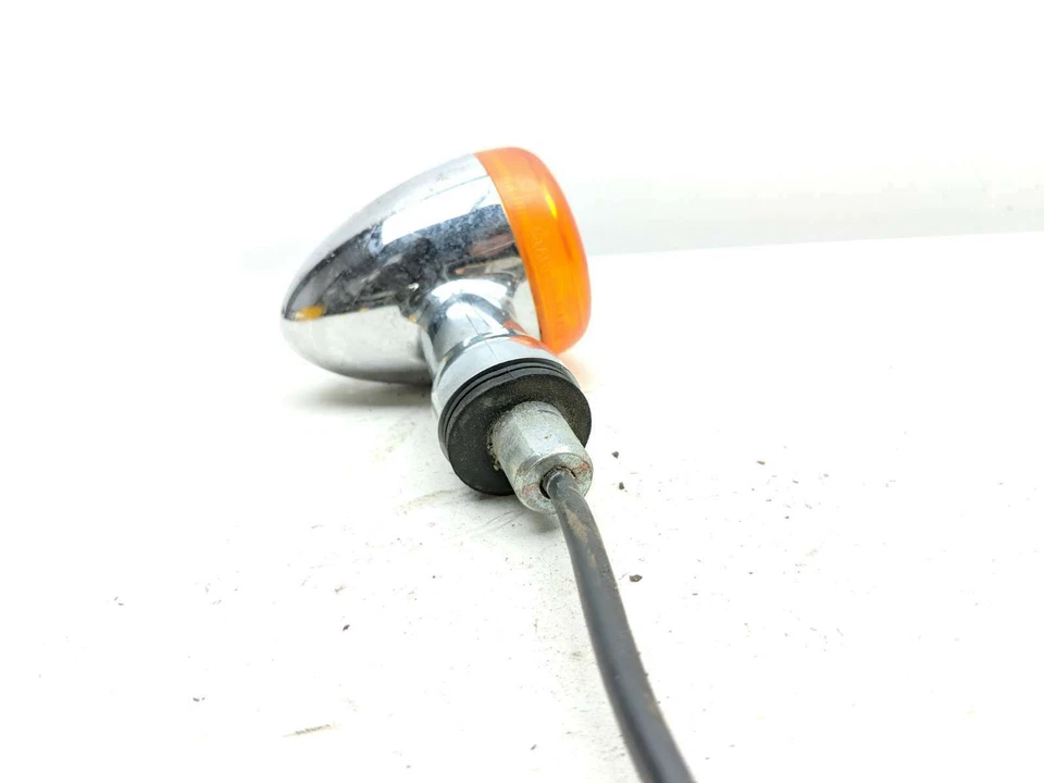 15 luces intermitentes cromadas intermitentes delanteras derecha Suzuki VL1500 Boulevard Foto 4 de 4