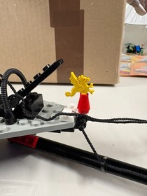Vintage 1993 LEGO Pirates: Renegade Runner 6268 --- 98% Complete