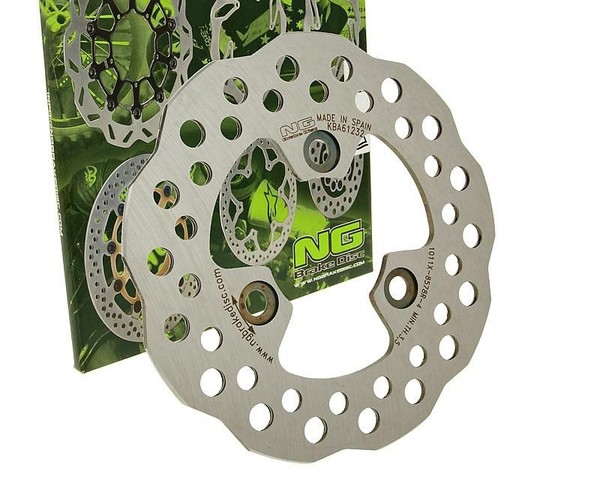 Bremsscheibe Wavy NG 1011X - 180 / 58 / 4Mm 3 Loch FüR Kymco Vitality Agility-image