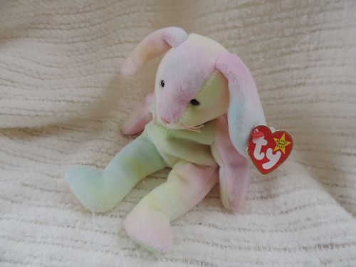 New Ty Beanie Babies Hippy the Bunny Retired! | eBay