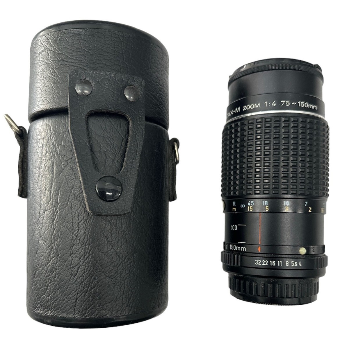 Objectif Zoom Pentax SMC-M 75-150mm F4 - Monture K, Manuel, Filtre 49mm, Occasion