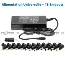 CHARGEUR UNIVERSEL ALIMENTATION PC PORTABLE 90W 13 Embouts