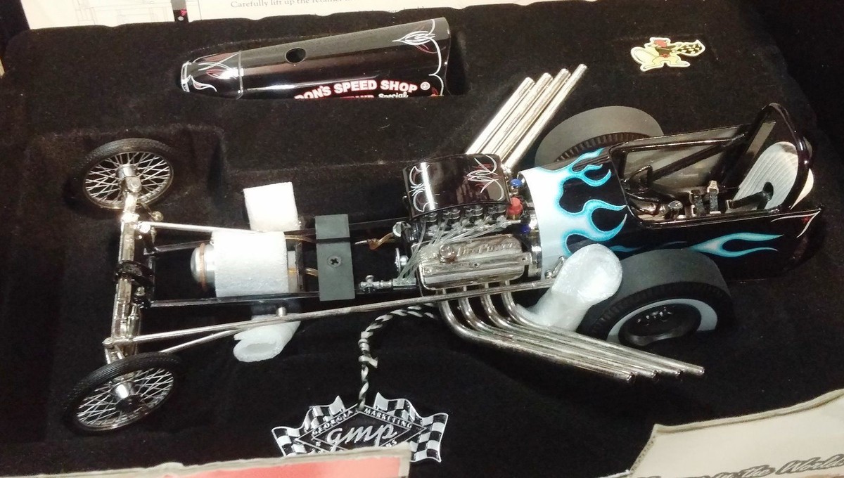 DON GARLITS BIG DADDY SWAMP RAT 1 GMP VINTAGE WORLDS FASTEST