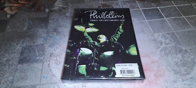 DVD Neu Mr. Phil Collins Finally The First Farewell Tour MUSICAL