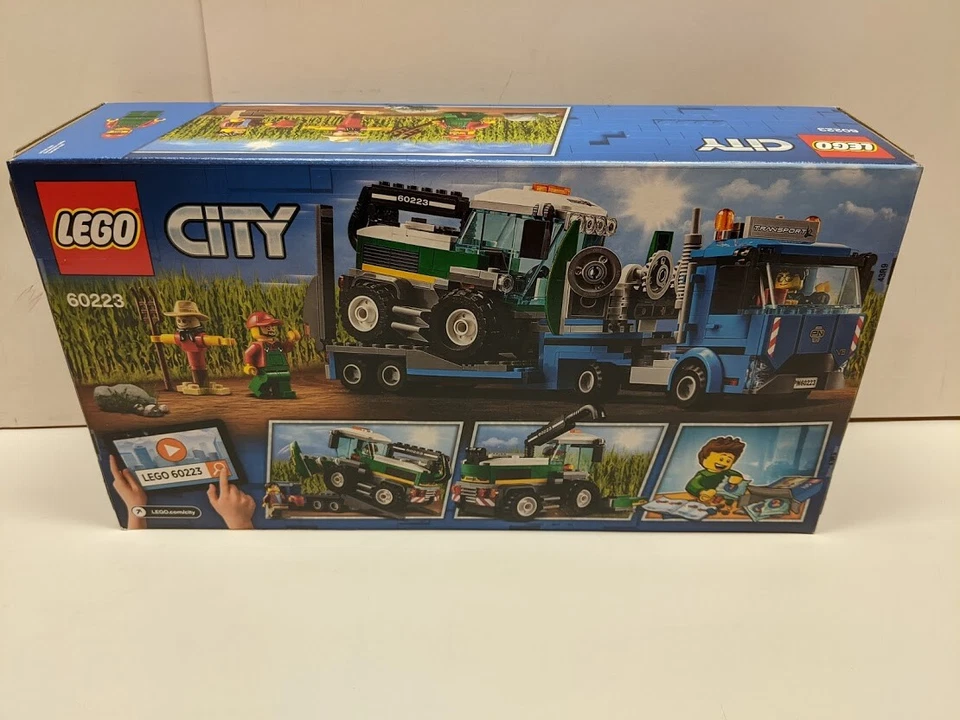 LEGO 60223 City Harvester Transport Building Farm Set New & Sealed - Image 2 of 2