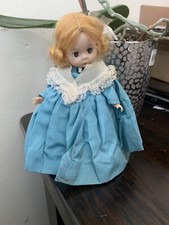 MADAME ALEXANDER Doll United States Doll Used Plus Stand 6”