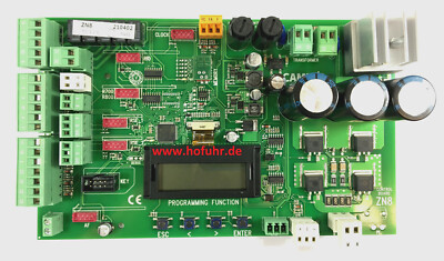 CAME Steuerungsplatine ZN8 für BKV15, BKV20, BKV25, AGS,AGE,ALS, 88001-0186