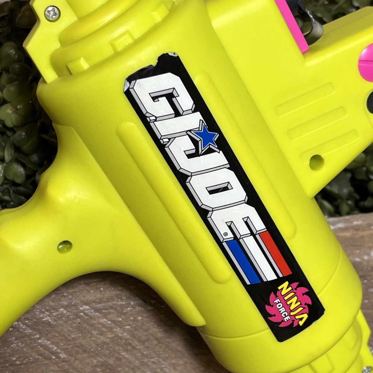 Vintage GI Joe 1992 Ninja Force Power Bow Dart Gun Squirt Gun