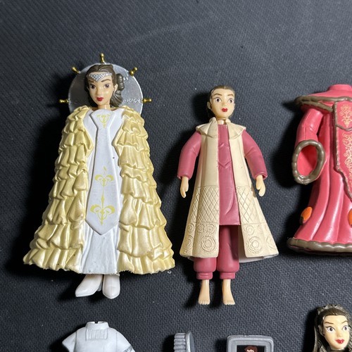 Disney Star Wars Queen Amidala And Princess Leia Deluxe Fashion Set 2014 Gebraucht - Bild 2 von 6