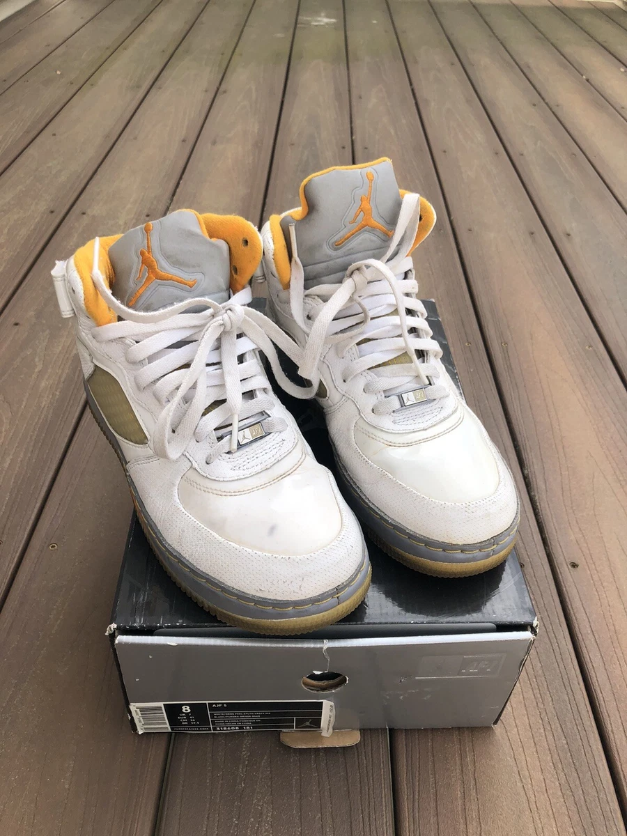 Jordan 5 air force hotsell 1 fusion