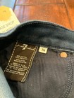 7 For All Mankind Dark Wash “The Skinny"“ Blue Jeans, Size 26 — photo 2
