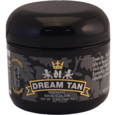 Dream Tan Instant Skin Color 3 Formulas #1, #2