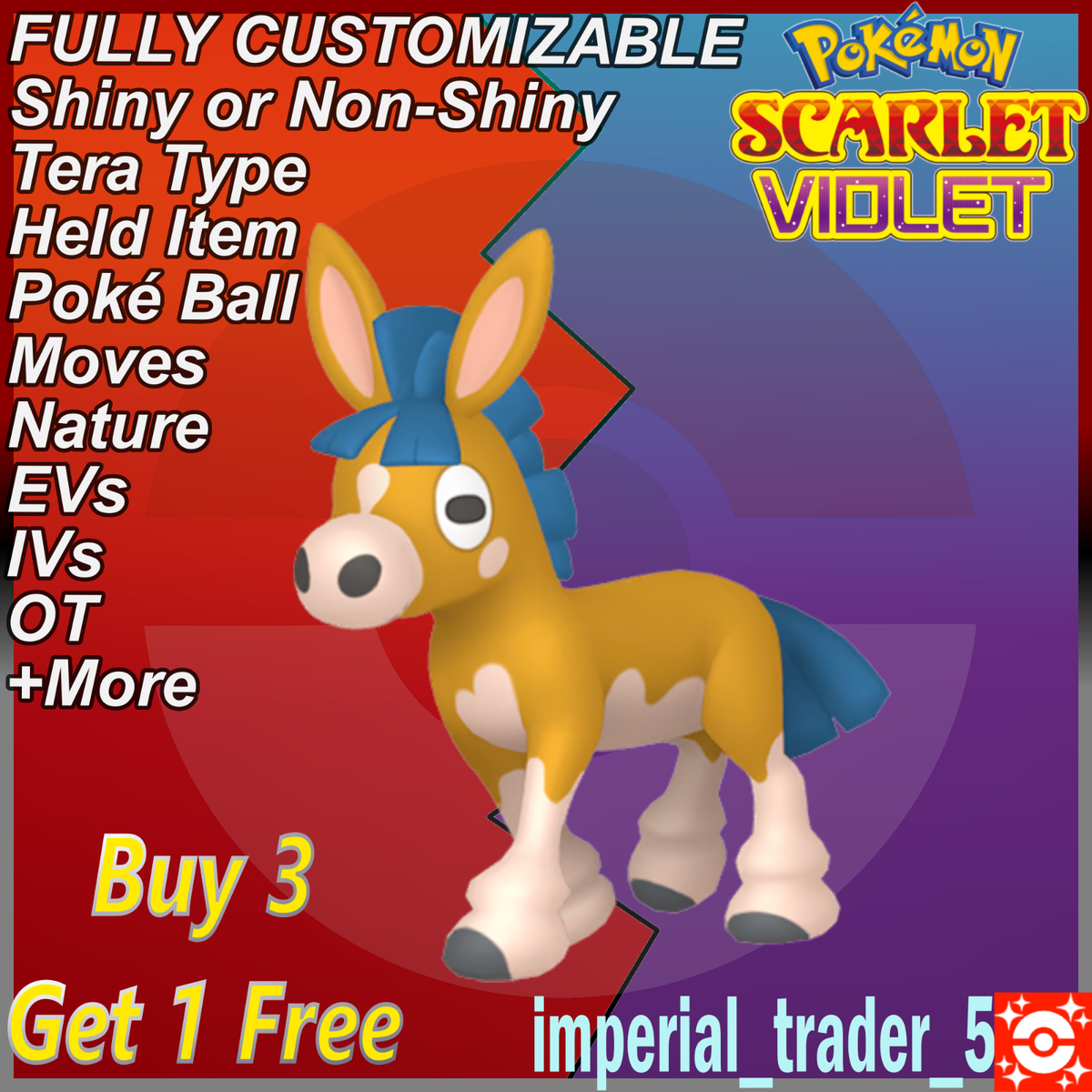 mudbray pokemon card Pokemon SM-3 Burning Shadows: MUDBRAY - 77/147 - Reverse Holo main image 1