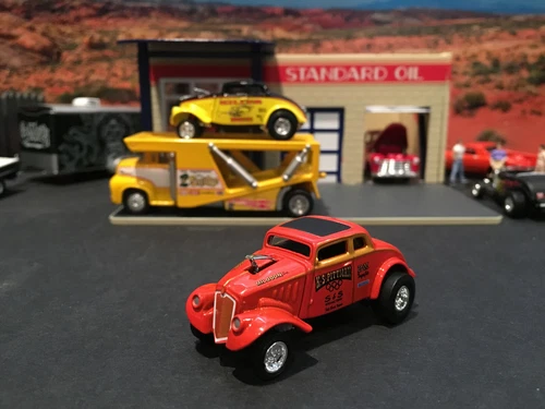 1:64 Hot Wheels Limited Edition Vintage Racing K S Pittman 1933 33 Willys Gasser