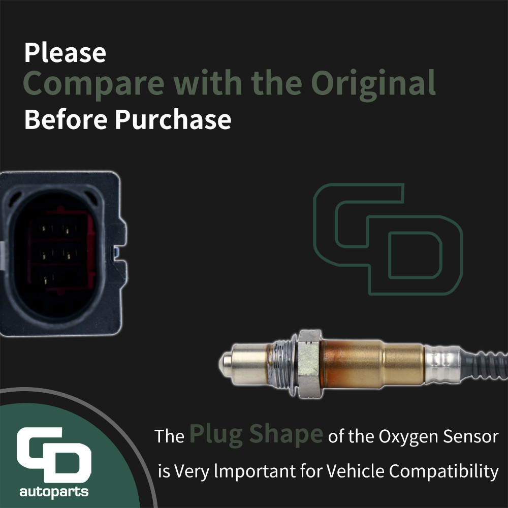 4 Oxygen Sensor For 2014-20 Maserati Ghibli S Q4 3.0L M157 Quattroporte Levante