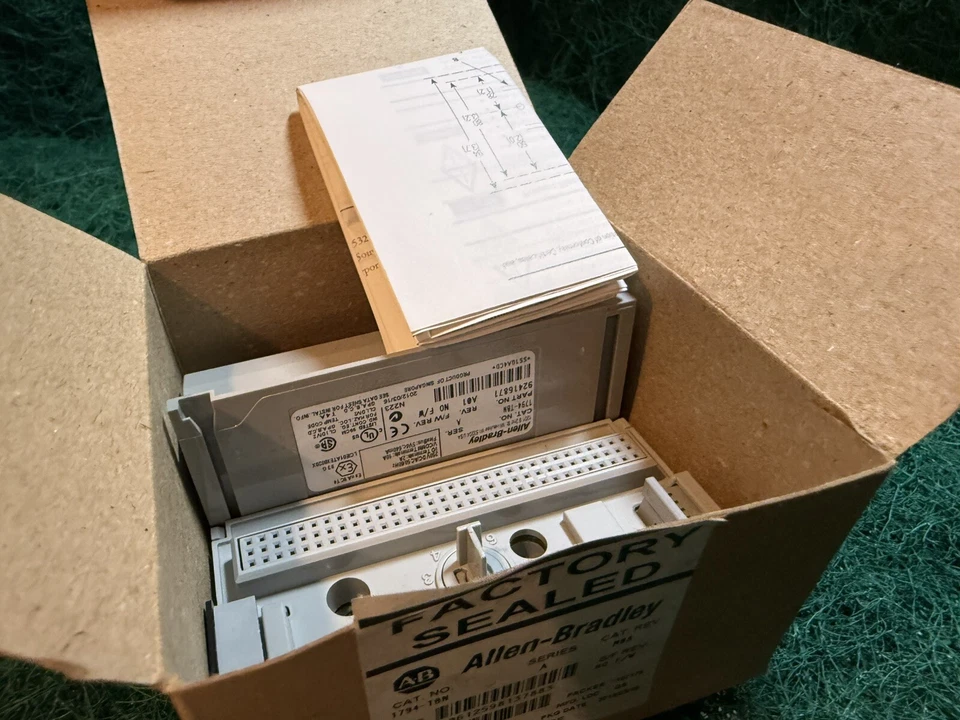 ALLEN BRADLEY 1794-TBN TERMINAL BASE 92416871 - Image 4 of 4