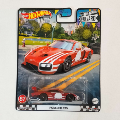 新品10個セット　ホットウィール　ブールバード　ポルシェ　９３５ 560931585c99e44b78e170c4b20a98