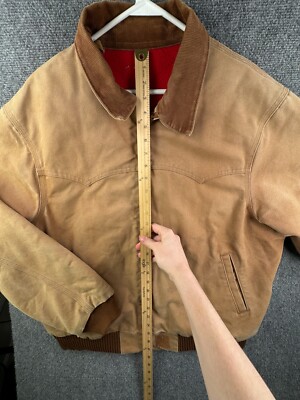 【エース】カーハート サンタフェジャケット J13 NVY XL USA USA製 80年代〜 size:XL 【 Carhartt 】カーハート サンタフェ