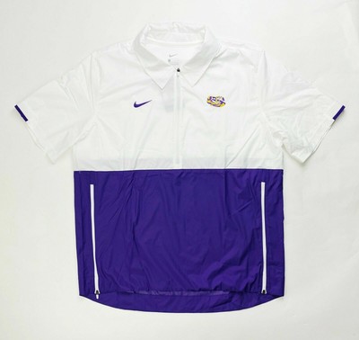 Nike LSU Tigers Short Sleeve Coaches 