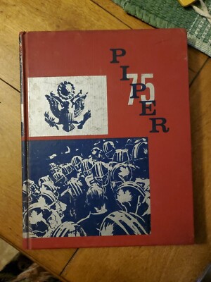 Birmingham MI Seaholm Piper High School yearbook 1975 Michigan