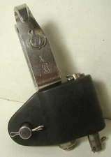 Schaefer Sailboat Boom Gooseneck Toggle Tack/Reef Hook Assembly 2¼", 1/2" Pins