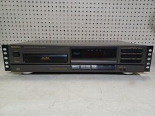 VINTAGE Technics CD Player SL-PG340 MASH - POWERS ON, DOES NOT PLAY, PARTS