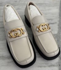 NWT GUCCI Interlockig GG Spice Lux Nappa Samo...