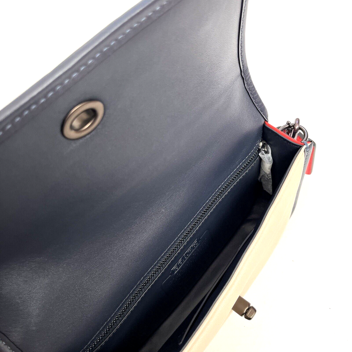 NWT $600 Original COACH DInky 23 quilted Colorblocked Puffy NWT $600 Original COACH DInky 23 quilted Colorblocked Puffy