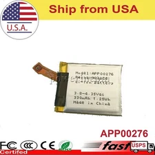 New APP00276 330mAh Battery For APACK Rechargeable Batterie Batteria Bateria