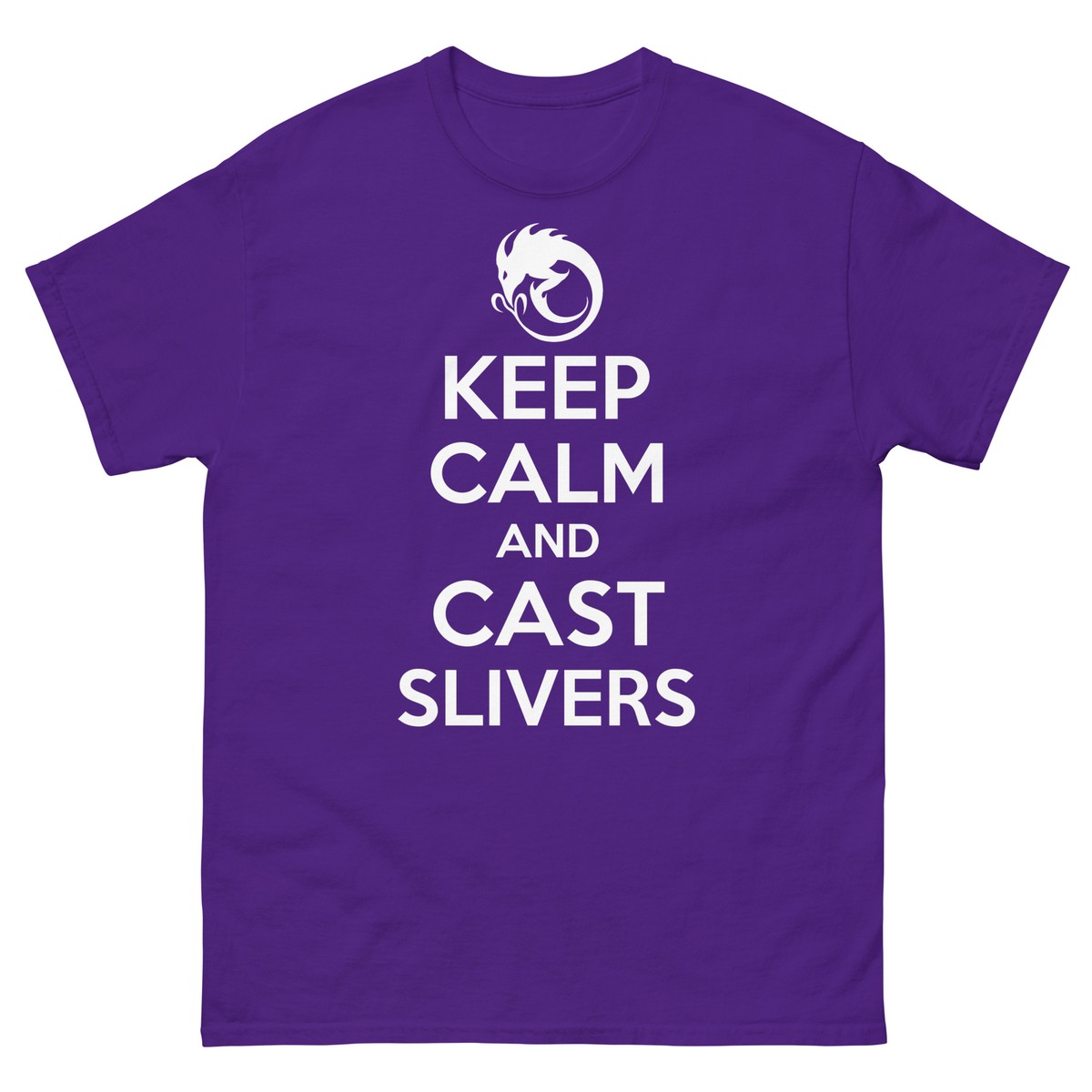 magic the gathering tシャツ Sliver Queen Keep Calm and Cast Slivers, Magic The Gathering Shirt, MTG Shirt