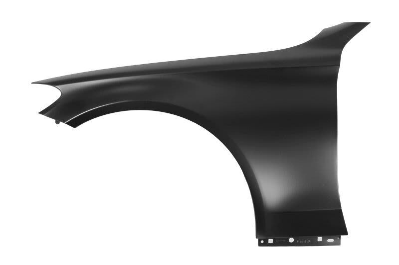 Front Left Fender Fits: MERCEDES C-CLASS W205 12.13-12.18