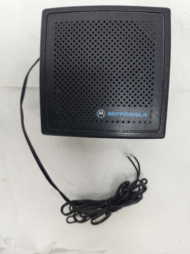 Motorola HSN9326A External Speaker - Excellent Used Condition - Zdjęcie 2 z 4