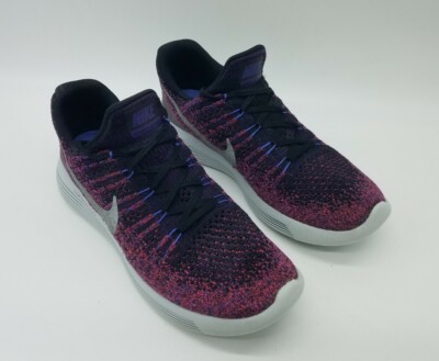 Nike LunarEpic Low Flyknit Women's Size Running Shoes Hyper