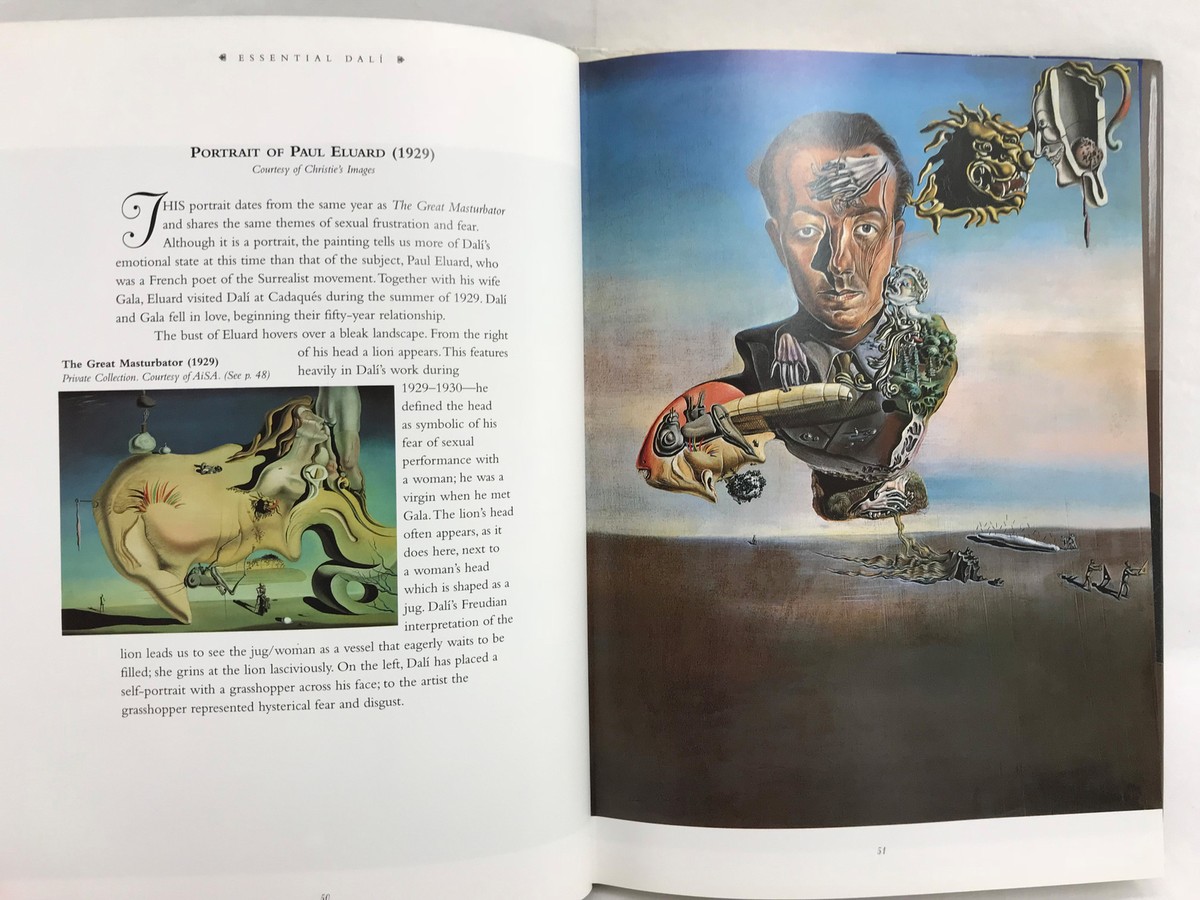 Essential Dali Hardback Art Book by Kristen Bradbury | eBay